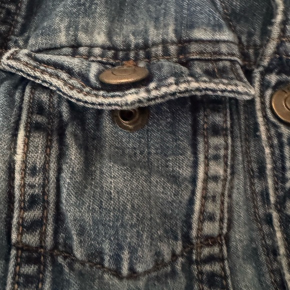 GAP Kids Blue Denim Jacket - Picture 8 of 15